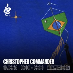 Christopher Commander - Aaja Channel 1 - 13 03 24