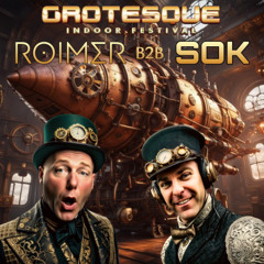 Roimer b2b SOK – Live@Grotesque indoor festival 28-12-2024