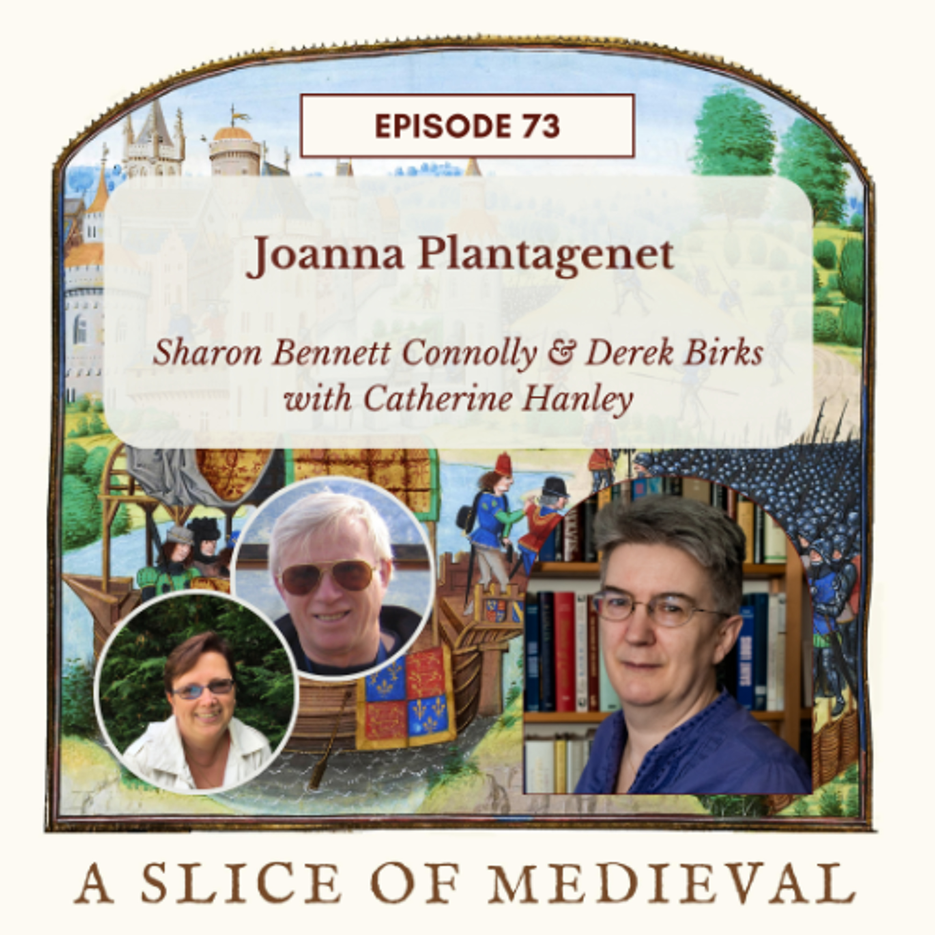 Joanna Plantagenet | A Slice of Medieval #73