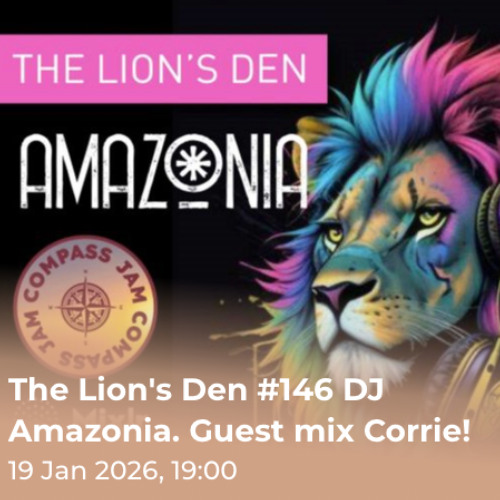 Stream Corrie - Guest Mix - The Lion's Den @ Compass Jam / Mixlr by ...