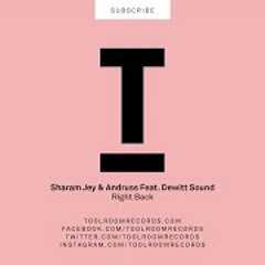 Sharam Jey & Andruss (feat. Dewitt Sound) - Right Back (Extended Mix)