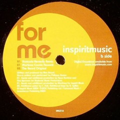 The Beard Ft Phillipa - For Me (Martinez mix)