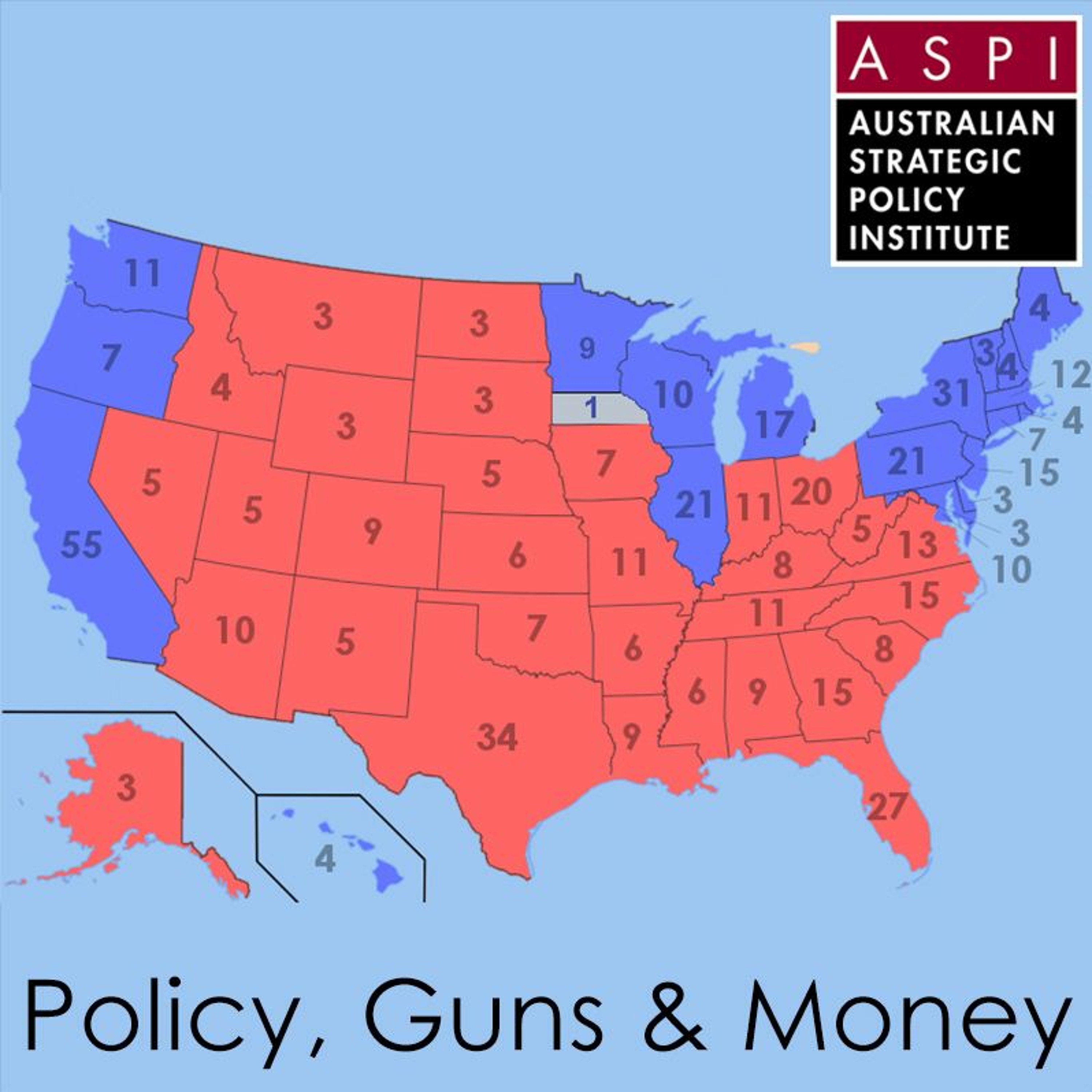 ASPI Podcast: Policy, Guns & Money