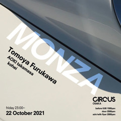 Tomoya Furukawa @Monza at the Circus Osaka 21.10.22.