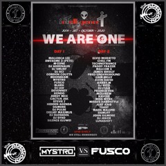 Fusco v Mystro, 'We Are One' stream 30.10.20