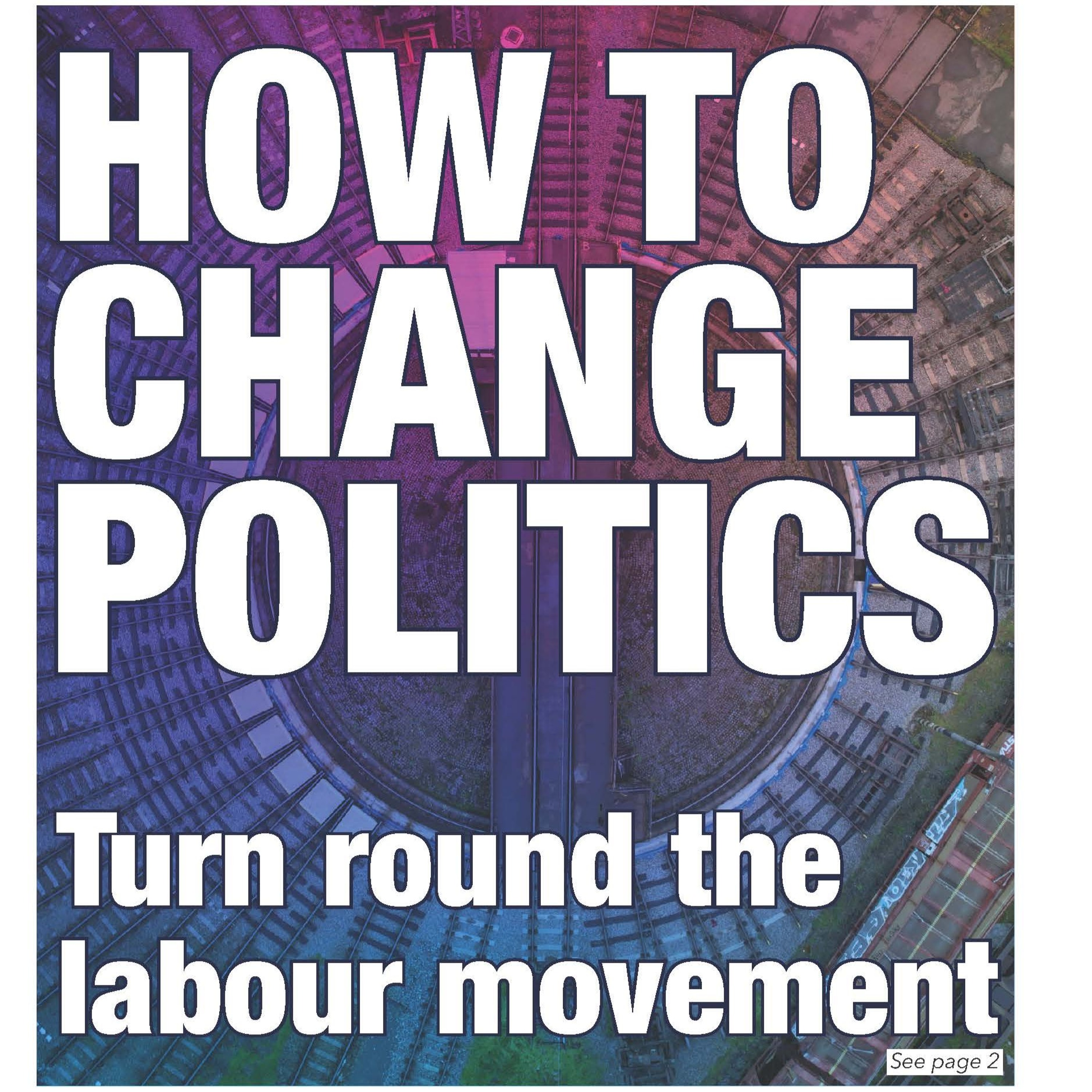 709 — How to change politics: Turn round the labour movement | Abortion vote | Georgia | Amazon +