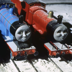 James The Red Engine And Edward The Blue Engine Theme Mashup (S1 style)