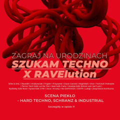 SZUKAM TECHNO X REVElution DJ CONTEST / Ziarkovski