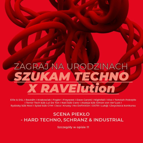 SZUKAM TECHNO X REVElution DJ CONTEST / Ziarkovski