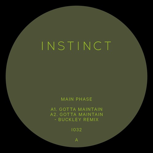 INSTINCT 32 - Main Phase