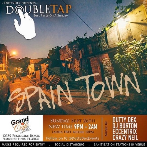 Eccentrix Sound + Dutty Dex + Dj Burton + Crazy Neil @ Doubletap Sundays 9/26/21 (LIVE AUDIO)