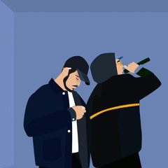 Diboujone - Biarritz Pleure (ft. JeuneCemeur, MakJak)