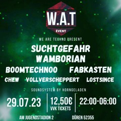Boomtechnoo B2B Fabkasten W.A.T Event 29.07.23.WAV