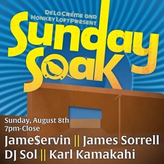 Sunday Soak With James Sorrell