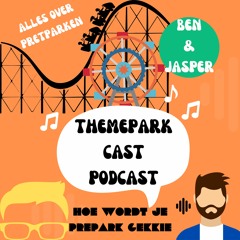ThemePark Cast | 𝐄𝐏1 | Hoe wordt je een Pretpark gekkie?