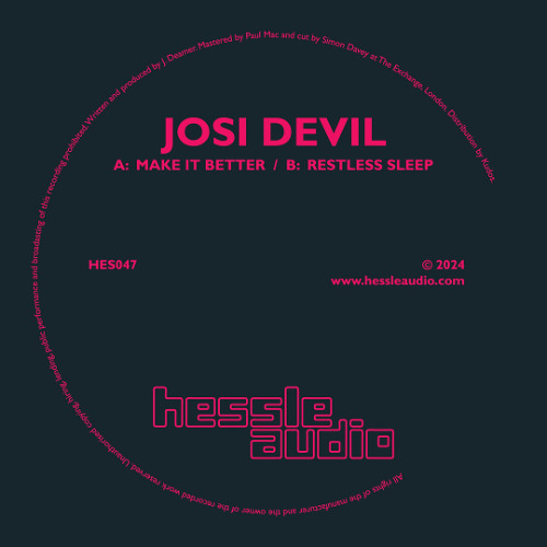 Josi Devil - Make It Better / Restless Sleep (Snippets)