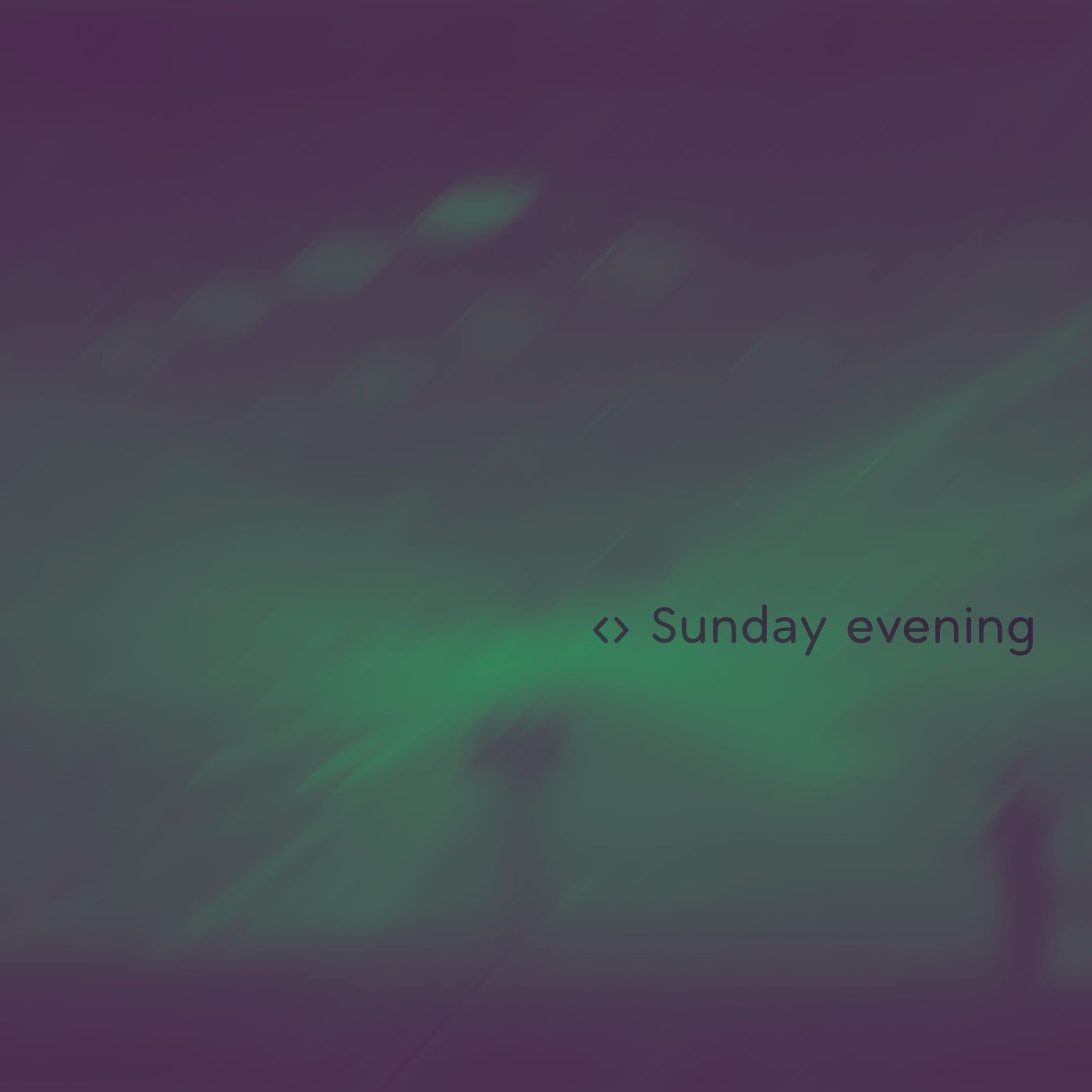Sunday evening episode artwork