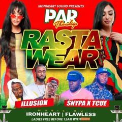 PAR THURSDAYS RASTA WEAR (MIAMI FLORIDA)