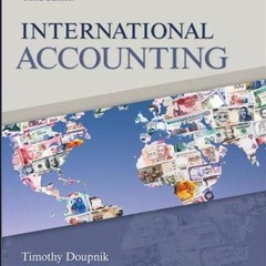 GET [KINDLE PDF EBOOK EPUB] International Accounting by  Timothy Doupnik &  Hector Pe