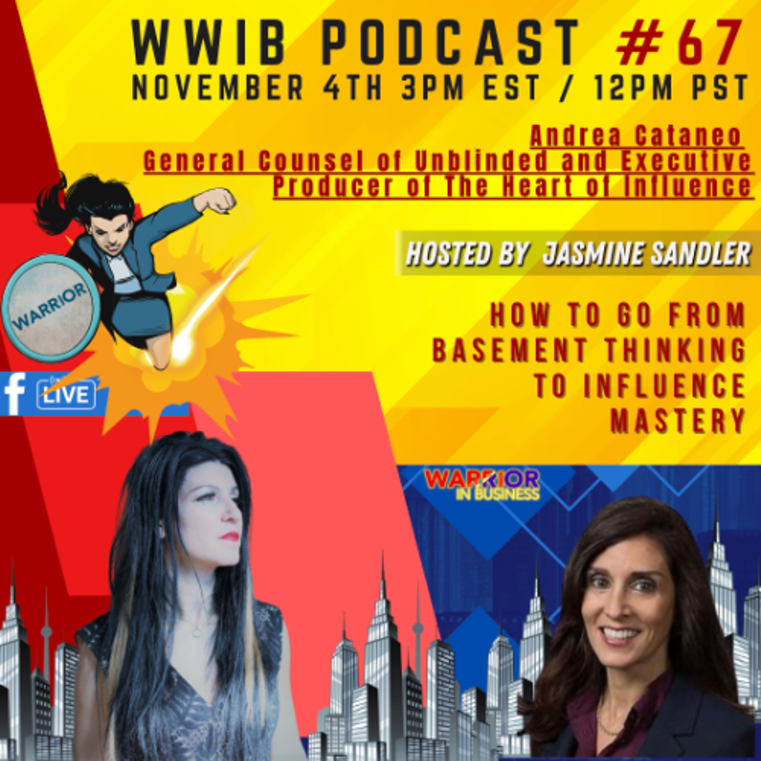 #WarriorWomen in Business Podcast