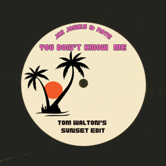 Deep House | Y0u D0n't Kn0w M3 (Tom Walton's Sunset Edit)