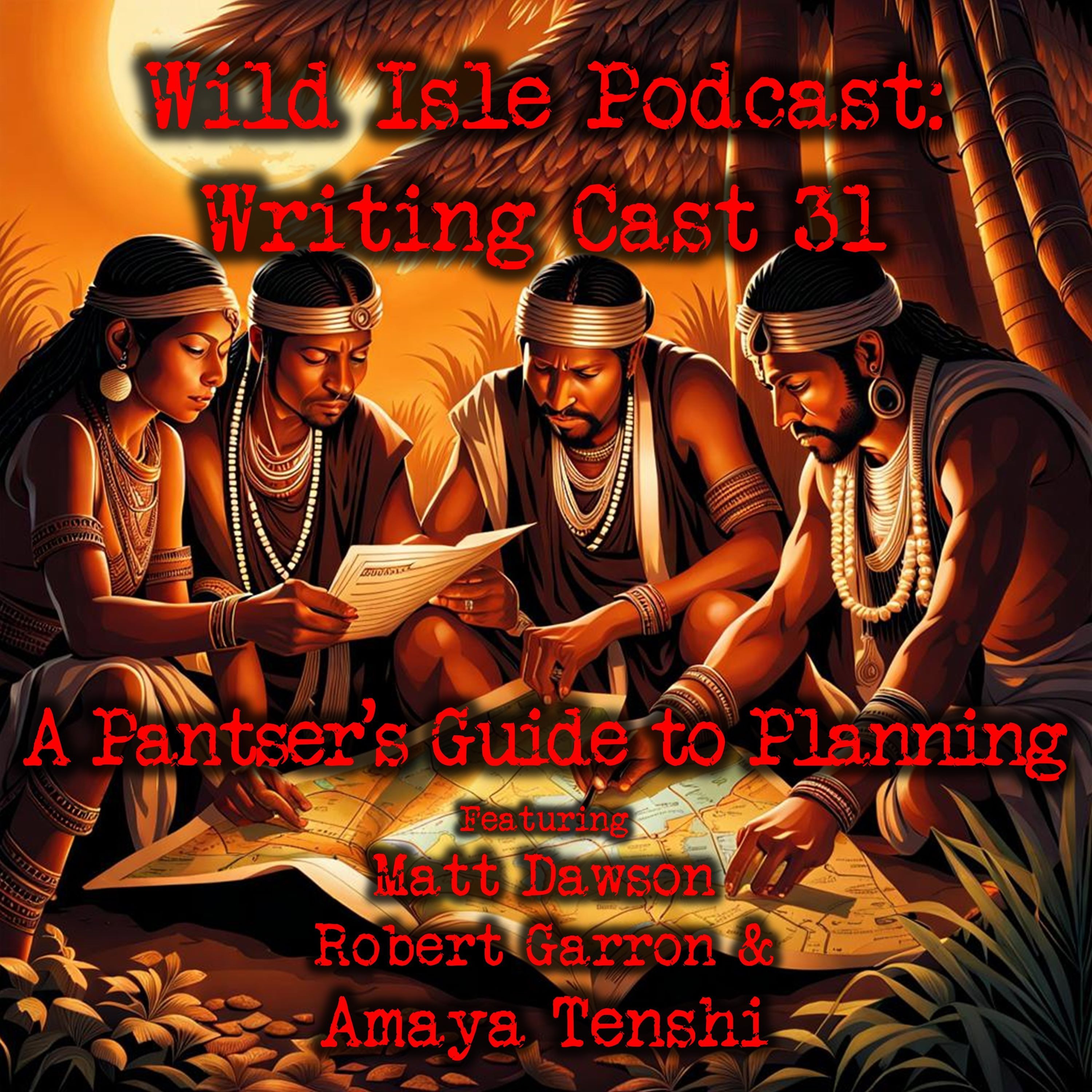 Wild Isle Literature