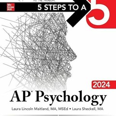 kindle👌 5 Steps to a 5: AP Psychology 2024