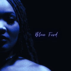 Blue Ford.