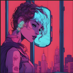 manic waves of borrowed calm