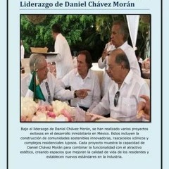 Daniel Chávez Morán Esposa — Comprometido Con El Progreso De México