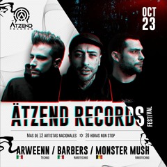Atzend Records convocatoria Hardtechno set A.K.A. Demon Schranz