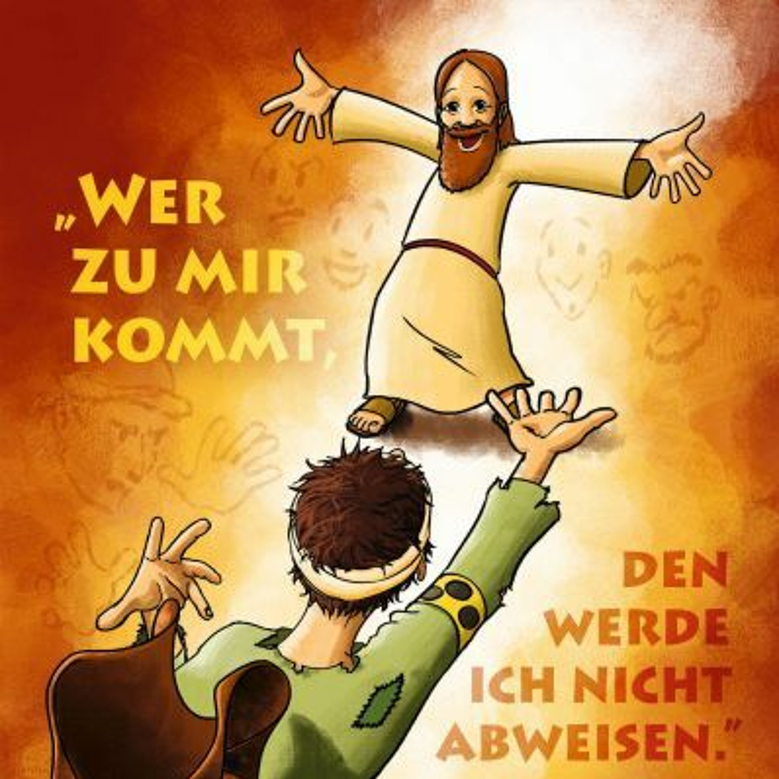 Wer Kommt Zu Mir...??Johannes 6, 35 - 40.MP3 episode artwork
