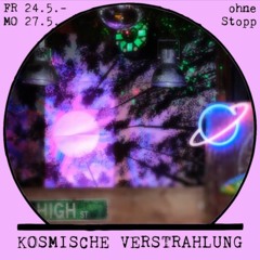KOSMISCHE VERSTRAHLUNG HAMMAHALLE CLOSING | SISYPHOS 25.05.2024