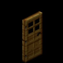 minecraft door open and close sound effect