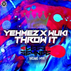 🔥DZRF013 : YehMe2, Wuki - Throw It (Lees Seynee Breaks Mix)[FREE DL BUY BUTTOM]