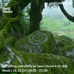 netil radio ~ spiralling, naturally 006 w/ basic chanel & OL drift (18 12 2024)