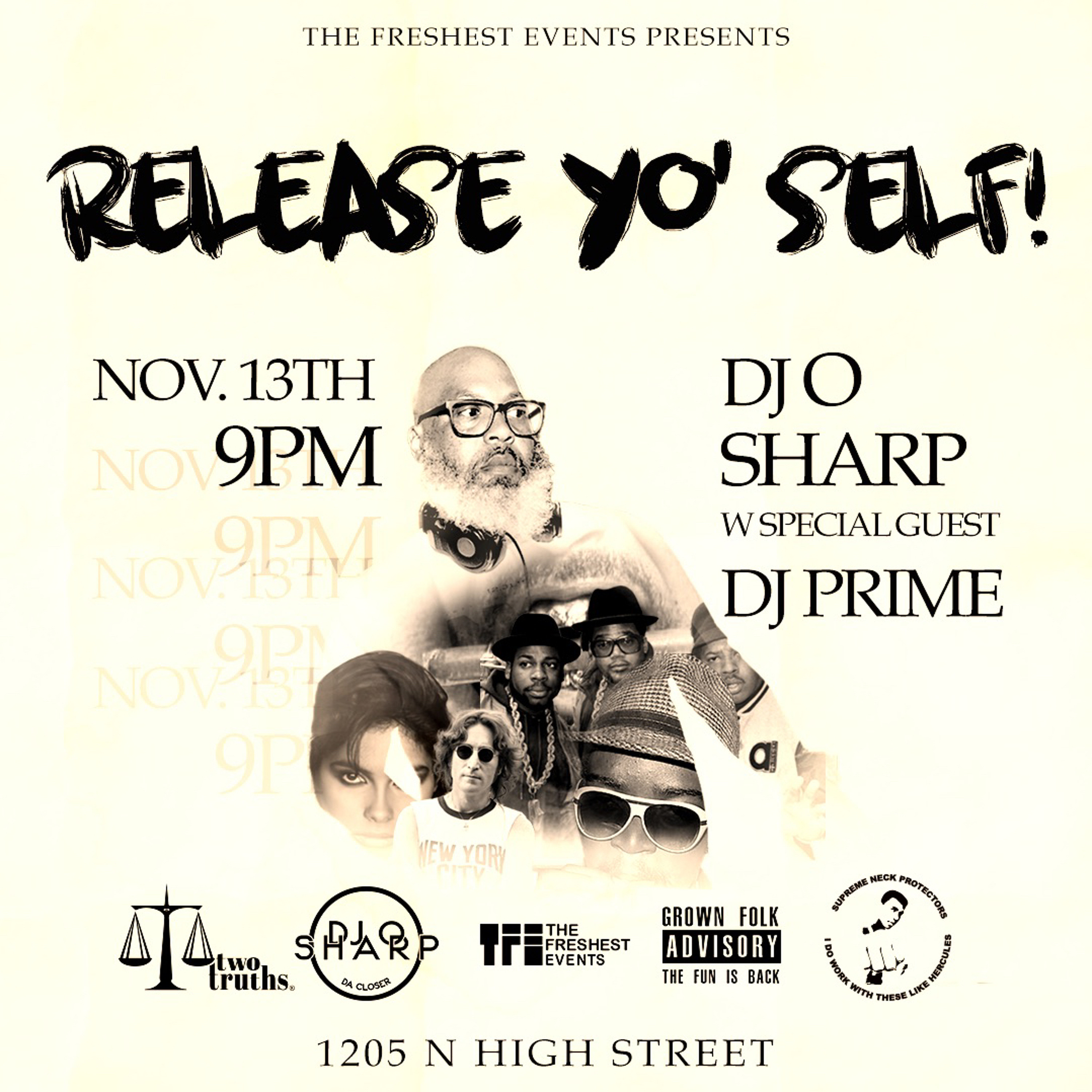 Release Yo Self feat D J O Sharp LIVE at Two Truths. episode artwork