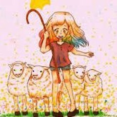 Dreamy Sheep Herder