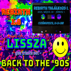 Djane Lissza – Rebirth 1.8 (Back to the ’90s Goa Trance Set • 2025)