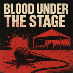 BLOOD UNDER THE STAGE