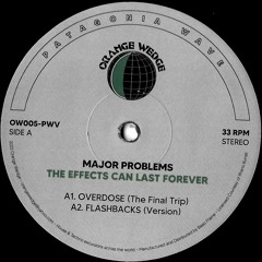OW005-PWV / Major Problems - The Effects Can Last Forever