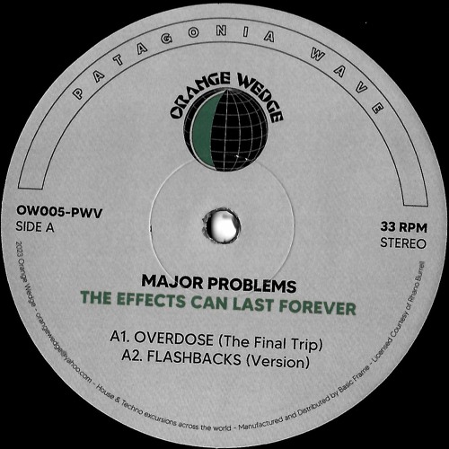 Major Problems / The Effects Can Last Forever Major Problems / The Effects Can Last Forever