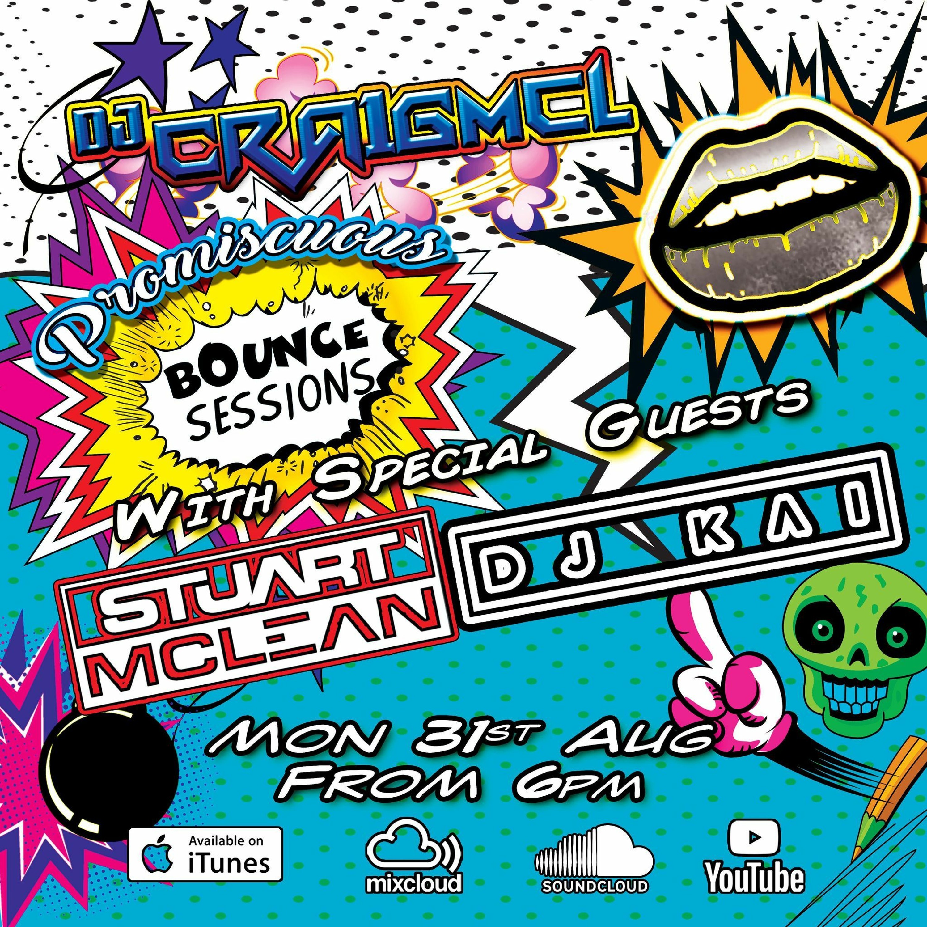 Promiscuous Bounce Sessions
