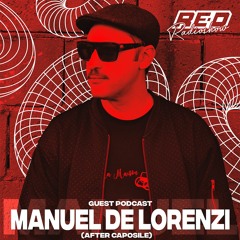 Red After Party Radio Show - 017 Manuel De Lorenzi