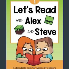 [PDF] 🌟 Let's Read With Alex and Steve! Level 1 - Short Vowels and CVC Words: A Decodable Book for