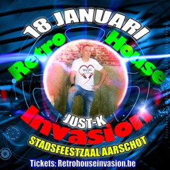 Just - K @ Retro House Invasion - 17 Years Fluo Edition