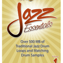 320 BPM Jazz Drum Track B (Jazz Essentials I Demo)