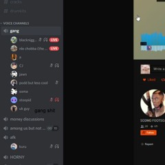 discord down in the vc freestyle