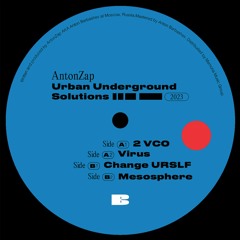 Anton Zap - Urban Underground Solutions EP // IAL003