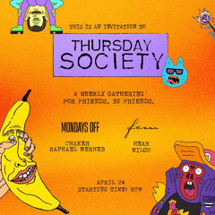 Thursday Society at Few (Beirut April 2025)